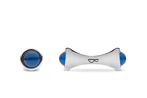 gemelli BONGO AGATA BLUE SILVER