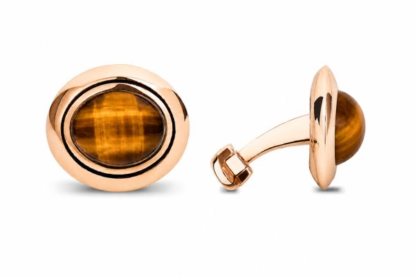 GEMELLI UFO OCCHIO DI TIGRE GOLDEN 