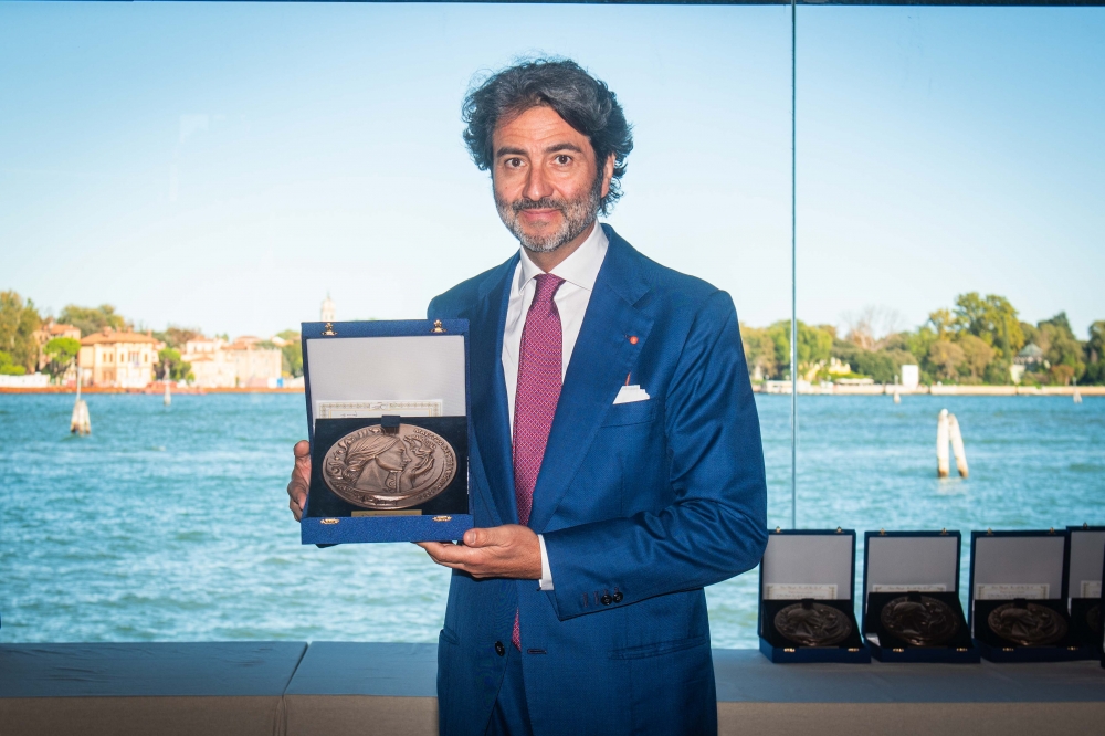 Cristiano Barbarulo Premio MAM - Maestro d'Arte e Mestiere (Master of Arts and Crafts) 
