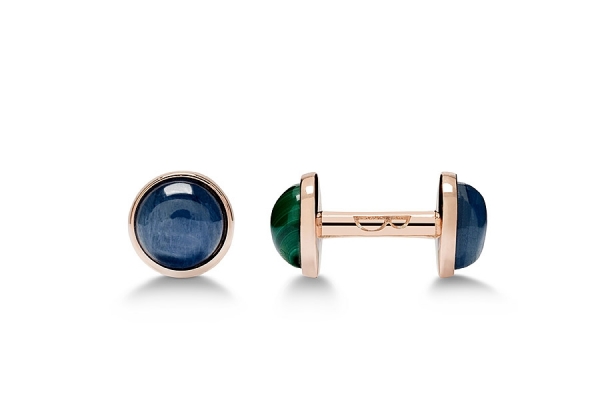 gemelli doppio cab cianite_malachite - golden