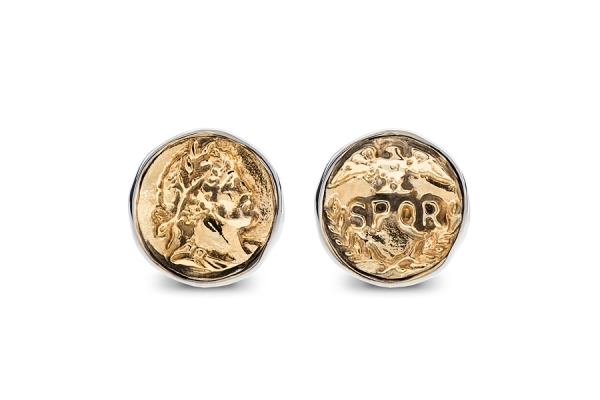 gemelli giulio cesare argento e bronzo