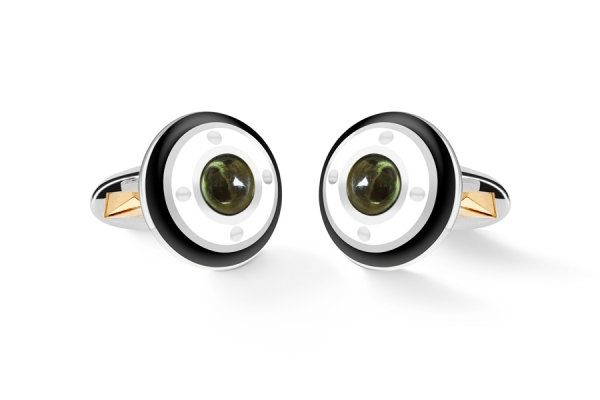 CERCHIO CON PERIDOTO 