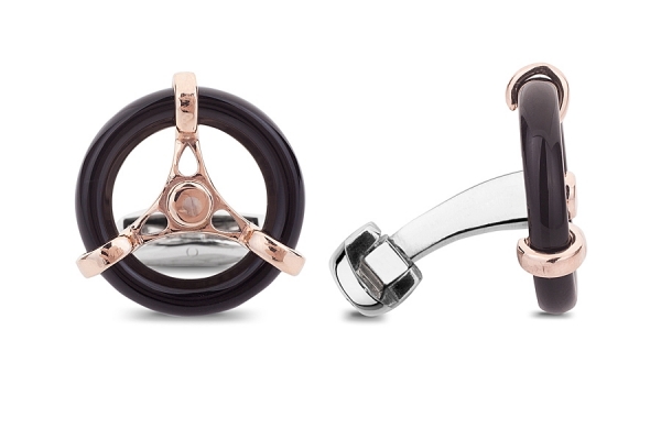 gemelli RACING ORO E ONICE