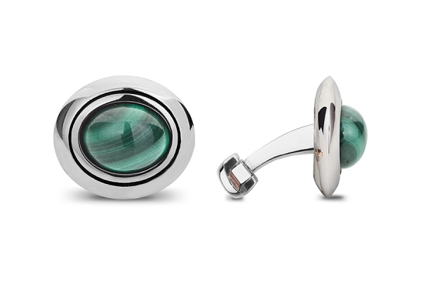 gemelli UFO MALACHITE