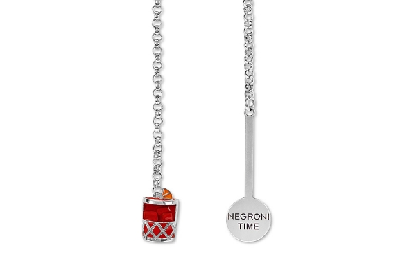VEZZO LAPEL CHAIN NEGRONI